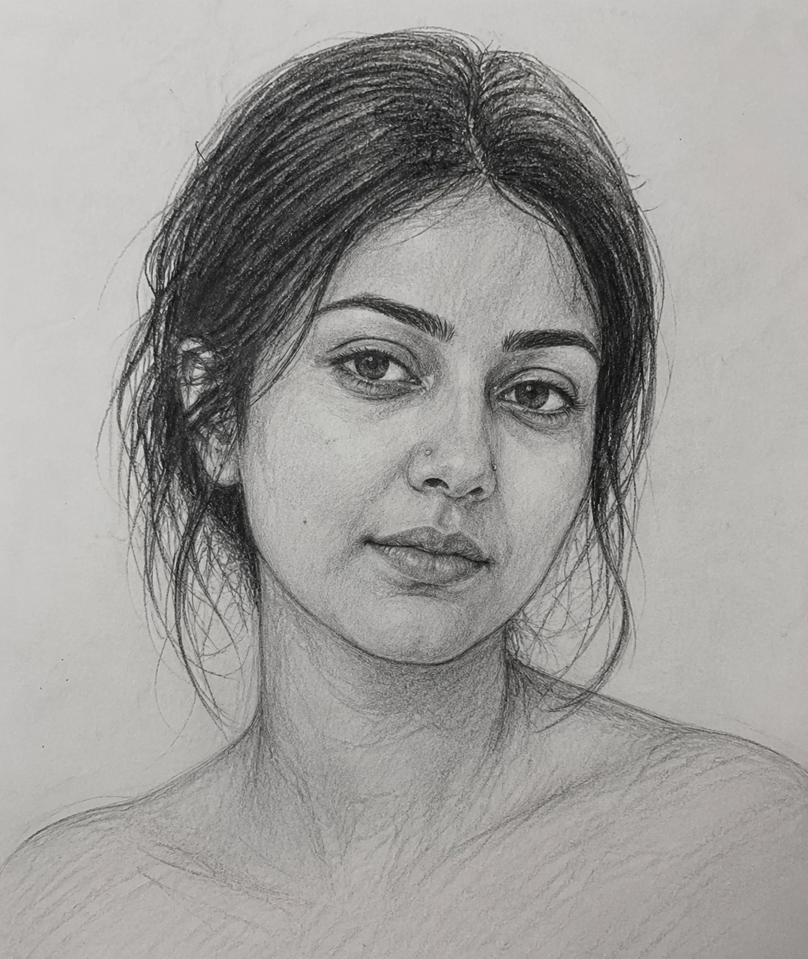 soulmate sketch portrait